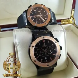 ساعت ست هابلوت بیگ بنگ Hublot Big Bang HUS106 سه موتوره