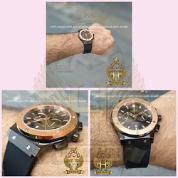 ساعت ست هابلوت بیگ بنگ Hublot Big Bang HUS106 سه موتوره