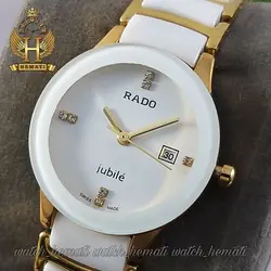 ساعت زنانه رادو دیا استار جوبیل Rado Diastar Jubile RDL101 سفید-طلایی