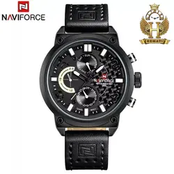 ساعت مچی مردانه نیوی فورس Naviforce NF9068 ایندکس سفید