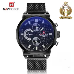 ساعت مچی مردانه نیوی فورس Naviforce NF9068 ایندکس سفید