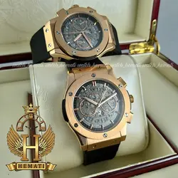 ساعت ست هابلوت بیگ بنگ Hublot Big Bang HUS107 (ست زنانه و مردانه)