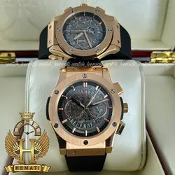 ساعت ست هابلوت بیگ بنگ Hublot Big Bang HUS107 (ست زنانه و مردانه)