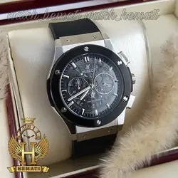 ساعت مچی مردانه هابلوت Hublot HU3AM206 صفحه اسکلتون