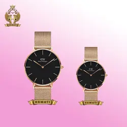 ساعت ست زنانه و مردانه دنیل ولینگتون Daniel Wellington DWSET50 رزگلد