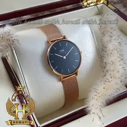 ساعت ست زنانه و مردانه دنیل ولینگتون Daniel Wellington DWSET50 رزگلد