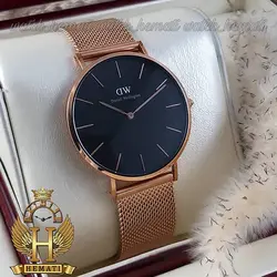 ساعت ست زنانه و مردانه دنیل ولینگتون Daniel Wellington DWSET50 رزگلد