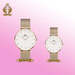 ساعت ست زنانه و مردانه دنیل ولینگتون Daniel Wellington DWSET51 رزگلد