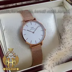 ساعت ست زنانه و مردانه دنیل ولینگتون Daniel Wellington DWSET51 رزگلد