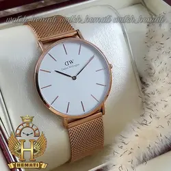 ساعت ست زنانه و مردانه دنیل ولینگتون Daniel Wellington DWSET51 رزگلد