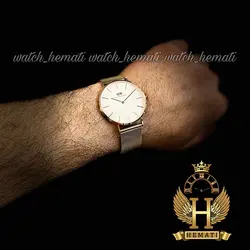 ساعت ست زنانه و مردانه دنیل ولینگتون Daniel Wellington DWSET51 رزگلد