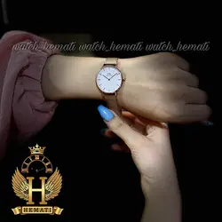 ساعت ست زنانه و مردانه دنیل ولینگتون Daniel Wellington DWSET51 رزگلد