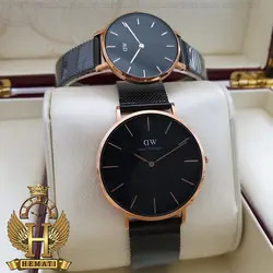 ساعت ست زنانه و مردانه دنیل ولینگتون Daniel Wellington DWSET52