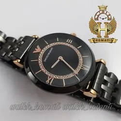 ساعت زنانه امپریو آرمانی سرامیک ARSL104