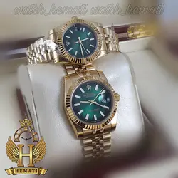 ساعت ست مردانه و زنانه رولکس دیت جاست Rolex Datejust rodjst203