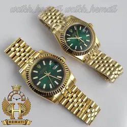 ساعت ست مردانه و زنانه رولکس دیت جاست Rolex Datejust rodjst203