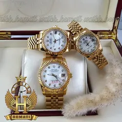 ساعت ست مردانه و زنانه رولکس دیت جاست Rolex Datejust rodjst100