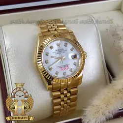 ساعت ست مردانه و زنانه رولکس دیت جاست Rolex Datejust rodjst100