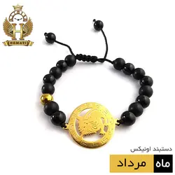 دستبند اونیکس ماه تولد مرداد dbmt104