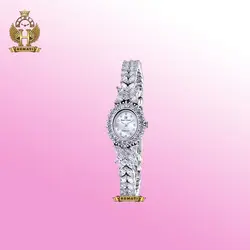 ساعت رویال کرون زنانه Royal Corwn 2527 مدل پروانه