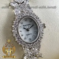 ساعت رویال کرون زنانه Royal Corwn 2527 مدل پروانه