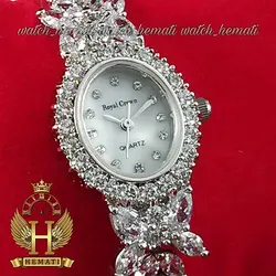 ساعت رویال کرون زنانه Royal Corwn 2527 مدل پروانه
