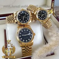 ساعت ست مردانه و زنانه رولکس دیت جاست Rolex Datejust rodjst101