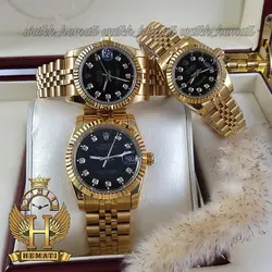 ساعت ست مردانه و زنانه رولکس دیت جاست Rolex Datejust rodjst101