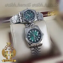 ساعت ست مردانه و زنانه رولکس دیت جاست Rolex Datejust rodjst204