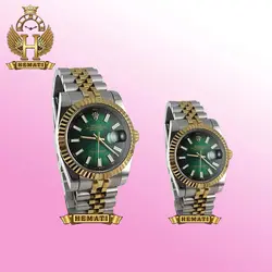ساعت ست مردانه و زنانه رولکس دیت جاست Rolex Datejust rodjst205