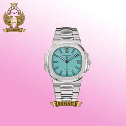 ساعت مردانه پتک فیلیپ ناتیلوس کوآرتز Patek Philippe Nautilus TIFANI&CO