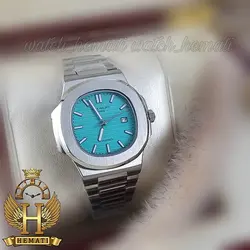 ساعت مردانه پتک فیلیپ ناتیلوس کوآرتز Patek Philippe Nautilus TIFANI&CO