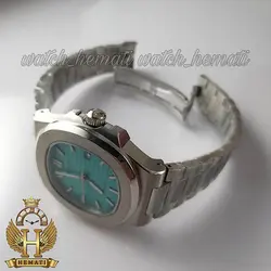 ساعت مردانه پتک فیلیپ ناتیلوس کوآرتز Patek Philippe Nautilus TIFANI&CO