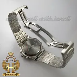 ساعت مردانه پتک فیلیپ ناتیلوس کوآرتز Patek Philippe Nautilus TIFANI&CO