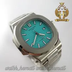ساعت مردانه پتک فیلیپ ناتیلوس کوآرتز Patek Philippe Nautilus TIFANI&CO