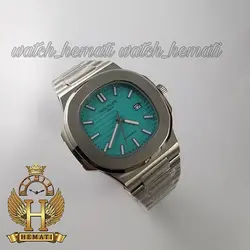 ساعت مردانه پتک فیلیپ ناتیلوس کوآرتز Patek Philippe Nautilus TIFANI&CO
