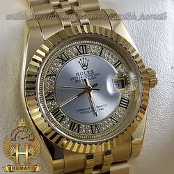 ساعت ست مردانه و زنانه رولکس دیت جاست Rolex Datejust rodjst109