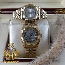 ساعت ست مردانه و زنانه رولکس دیت جاست Rolex Datejust rodjst109