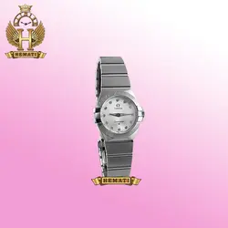 ساعت مچی زنانه امگا کانستلیشن OMEGA CONSTELLATION OMCL13 نقره ای
