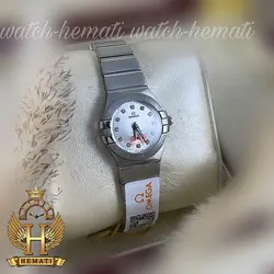 ساعت مچی زنانه امگا کانستلیشن OMEGA CONSTELLATION OMCL13 نقره ای
