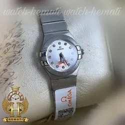 ساعت مچی زنانه امگا کانستلیشن OMEGA CONSTELLATION OMCL13 نقره ای