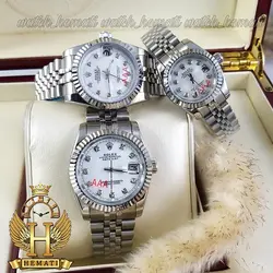 ساعت ست مردانه و زنانه رولکس دیت جاست Rolex Datejust rodjst102