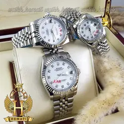 ساعت ست مردانه و زنانه رولکس دیت جاست Rolex Datejust rodjst102