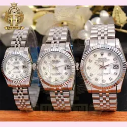 ساعت ست مردانه و زنانه رولکس دیت جاست Rolex Datejust rodjst102