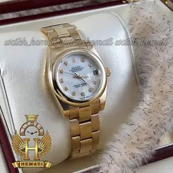 ساعت ست مردانه و زنانه رولکس دیت جاست Rolex Datejust rodjst303