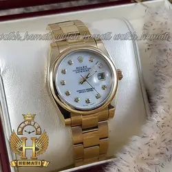 ساعت ست مردانه و زنانه رولکس دیت جاست Rolex Datejust rodjst303