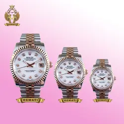 ساعت ست مردانه و زنانه رولکس دیت جاست Rolex Datejust rodjst103