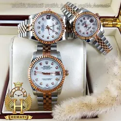 ساعت ست مردانه و زنانه رولکس دیت جاست Rolex Datejust rodjst103