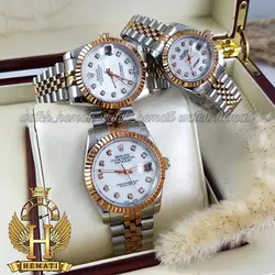 ساعت ست مردانه و زنانه رولکس دیت جاست Rolex Datejust rodjst103