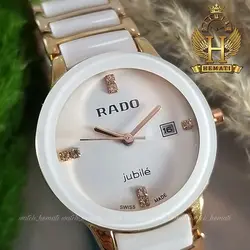 ساعت زنانه رادو دیا استار Rado Diastar RDL102 سفید-رزگلد